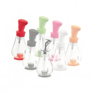 177-83758005 Foam Pump for Liquid Soap w/ Suction Cup, Red