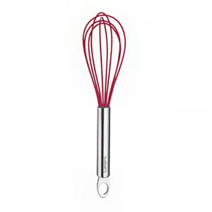177-74698811 8" Silicone Egg Whisk, Frosted