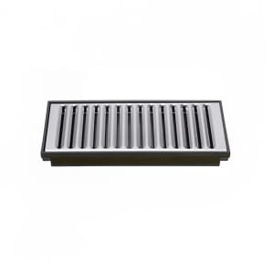 965-DTP08 8" Removable Drip Tray w/ Stainless Grill