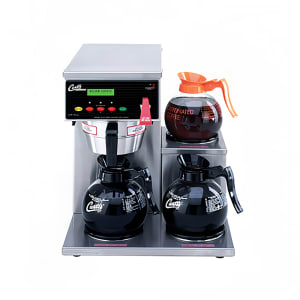 965-ALP3GTR63A000 Medium Volume Decanter Coffee Maker - Automatic, 9 gal/hr, 120/220v