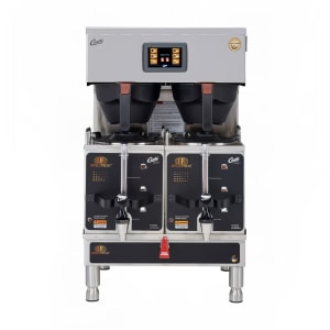 965-G4GEMTIF10A1000 Automatic Twin Satellite Coffee Brewer w/ 1 1/2 gal Capacity & Dispenser, 220v/1ph