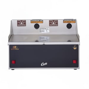965-GEM5IFT Twin Coffee Satellite Warmer Stand w/ (3) Settings, 120v