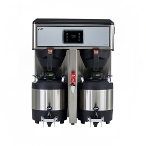 965-G4TPX1T10A3100 G4 ThermoPro® Twin 1 gal Automatic Airpot Coffee Brewer w/ Digital Controls, 220v/1ph