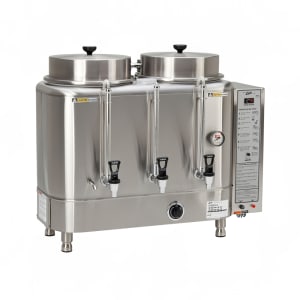 965-RU30020 3 gal Low Volume Brewer Coffee Urn w/ 2 Tank, 220v