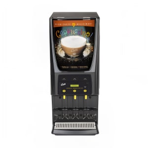 965-PCGT3300 Cappuccino Machine w/ (1) 5 lb & (2) 10 lb Hoppers & (3) Dispensers, 120v