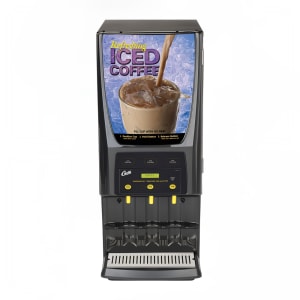 965-PCGT3900 Iced Coffee Machine w/ (1) 5 lb & (2) 10 lb Hoppers & (3) Dispensers, 120v