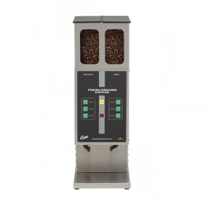 965-ILGD10 Automatic Twin Coffee Grinder w/ (2) 7 1/2 lb Hoppers, Digital, 120v