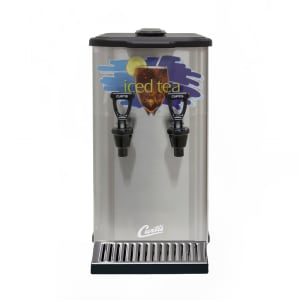 965-TCC2S 3 gal Short Iced Tea Concentrate Dispenser w/o Handles