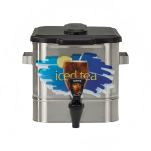 965-TCO308A000 3 gal Oval Iced Tea Dispenser w/ Handles