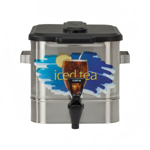 965-TCO308ARS000 3 gal Oval Iced Tea Dispenser w/ Handles