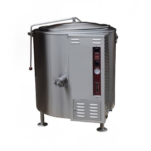 972-GL60FENG 60 gal. Steam Kettle - Stationary, Full Jacket, Natural Gas