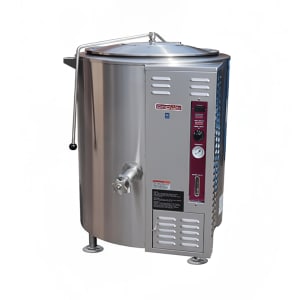 972-GL60ENG 60 gal. Steam Kettle - Stationary, 2/3 Jacket, Natural Gas