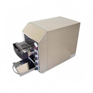 257-DXPCT150 Conveyor Toaster - 180 Slices/hr w/ 1 1/2" Product Opening, 120v