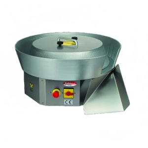 257-DXPDBR03 Countertop Dough Ball Rounder w/ 661 lb Hourly Production, 115v