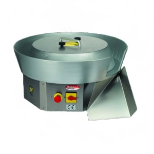 257-DXPDBR3L Floor Model Dough Ball Rounder w/ 661 lb Hourly Production, 115v