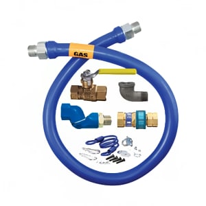 187-1650KITS48 48" Gas Connector Kit w/ 1/2" Male/Male Couplings