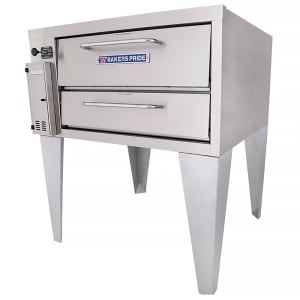 455-251 Pizza Deck Oven, Natural Gas