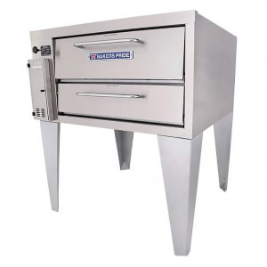 455-251LP Pizza Deck Oven, Liquid Propane