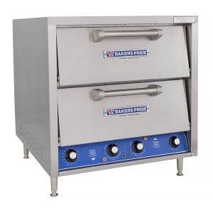 455-DP22083 Countertop Pizza Oven - Double Deck, 208v/3ph