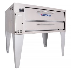 455-4151NG Pizza Deck Oven, Natural Gas