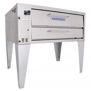 455-451NG Pizza Deck Oven, Natural Gas