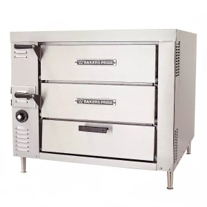 455-GP51LP Countertop Pizza Oven - Double Deck, Liquid Propane