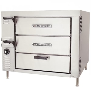 455-GP51NG Countertop Pizza Oven - Double Deck, Natural Gas