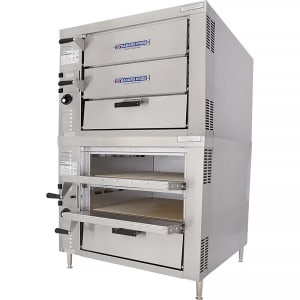 455-GP52LP Countertop Pizza Oven - Double Deck, Liquid Propane