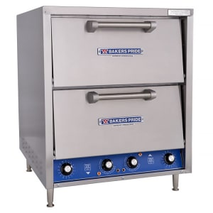 455-P46S2081 Countertop Pizza/Pretzel Oven - Double Deck, 208v/1ph