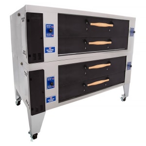 455-Y602DSPNG Double Deck Pizza Oven, Natural Gas