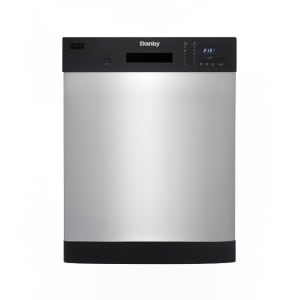 830-DDW2404EBSS 24" Full Size Undercounter Dishwasher w/ (6) Wash Cycles - Stainless, 115v