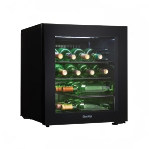 830-DWC018A1BDB 18" One Section Wine Cooler w/ (1) Zone - 16 Bottle Capacity, 115v