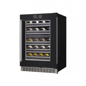 830-SRVWC050R 24" One Section Wine Cooler w/ (1) Zone - 37 Bottle Capacity, 115v