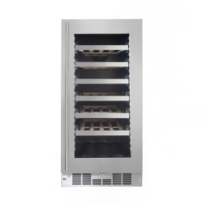 830-SPRWC031D1SS 15" One Section Wine Cooler w/ (1) Zone - 28 Bottle Capacity, 115v