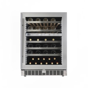 830-SPRWC053D1SS 24" One Section Wine Cooler w/ (1) Zone - 51 Bottle Capacity, 115v