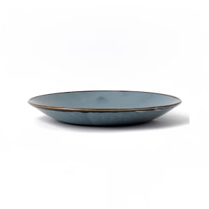 245-HBL11 11" Round Harvest Plate - Ceramic, Blue