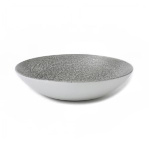 245-EO248 40 oz Round Evo Origins Bowl - Ceramic, Gray