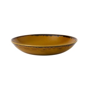 245-HB182 15 oz Round Harvest Bowl - Ceramic, Brown