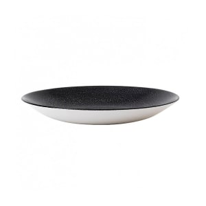 245-EB281 11" Round Evo Origins Plate - Ceramic, Black