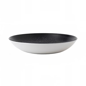 245-EB248 40 oz Round Evo Origins Bowl - Ceramic, Black