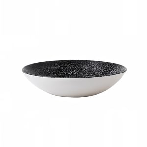 245-EB182 15 oz Round Evo Origins Bowl - Ceramic, Black