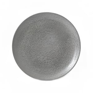 245-EO260 10 3/4" Round Evo Origins Plate - Ceramic, Gray