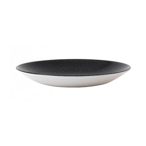 245-EB255 10" Round Evo Origins Plate - Ceramic, Black