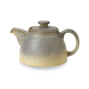 450-FN454 28 oz Evo Teapot w/ Lid - Ceramic, Granite