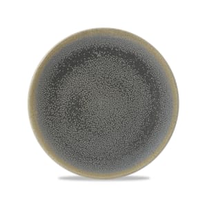 450-EG162 6 3/8" Round Evo Plate - Ceramic, Granite