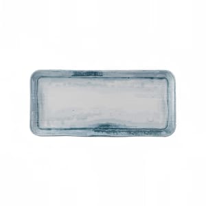450-FN497 Rectangular Maker's Finca Plate - 13 5/8" x 6 1/4", Ceramic, Limestone