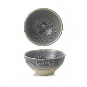 450-EG105 7 oz Evo Rice Bowl - Ceramic, Granite