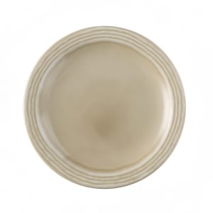 450-FN482 10" Round Harvest Plate - Ceramic, Norse Linen