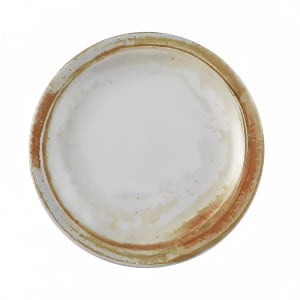 450-FN522 11" Round Maker's Finca Plate - Ceramic, Sandstone