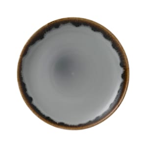 450-HG867 8 2/3" Round Harvest Plate - Ceramic, Gray